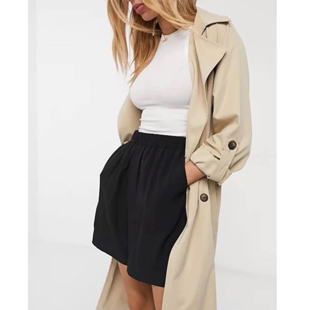 asos // weekday aquatint shorts
